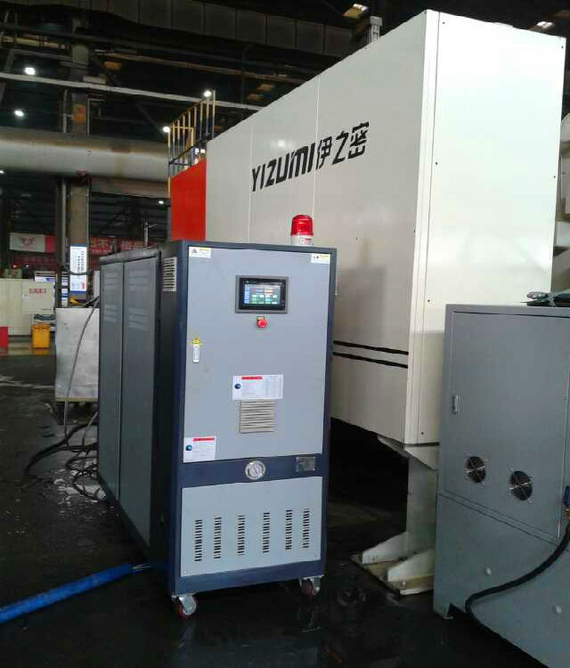 壓鑄專用模溫機，高溫油溫機，鎂合金壓鑄模溫機