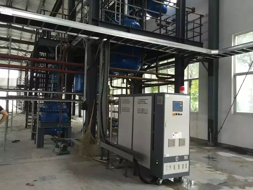 反應釜冷熱一體機，導熱油加熱器，油循環溫度控制機