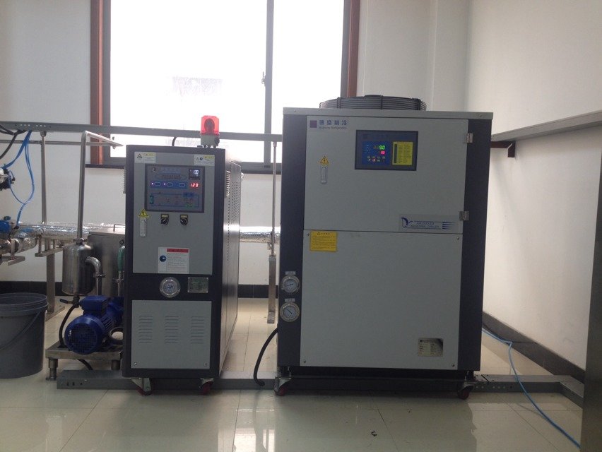 反應釜溫度控制機，防爆油加熱器，夾套導熱油加熱器