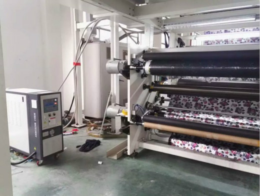 輥筒油溫度控制機