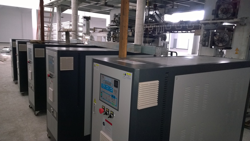 模板油加熱器，油循環(huán)模溫機，熱壓機模具加熱器