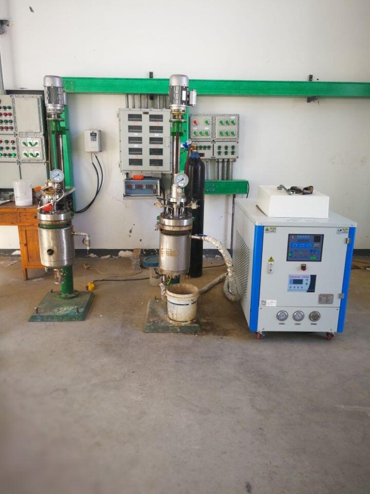 反應釜冷水機，反應釜冷卻機